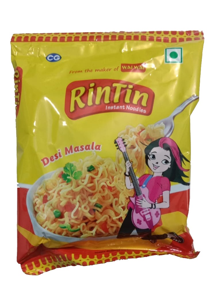 Rintin Noodles 28gm | Pack of 10